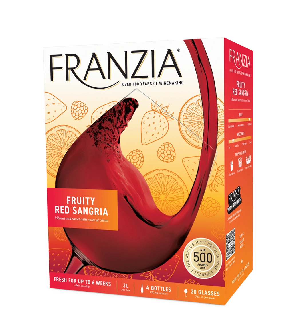 Franzia Fruity Red Sangria 3L