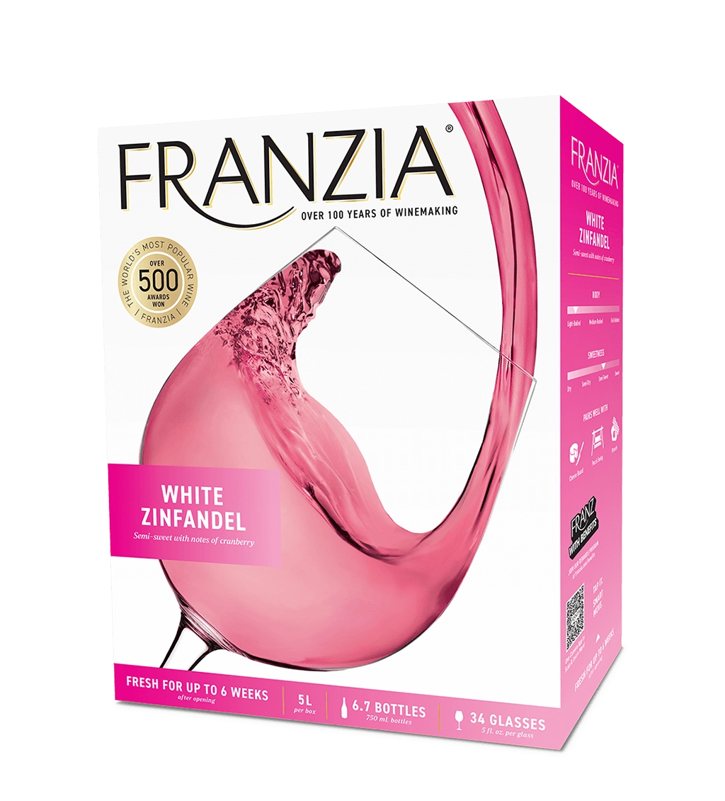 Franzia White Zinfandel 5L