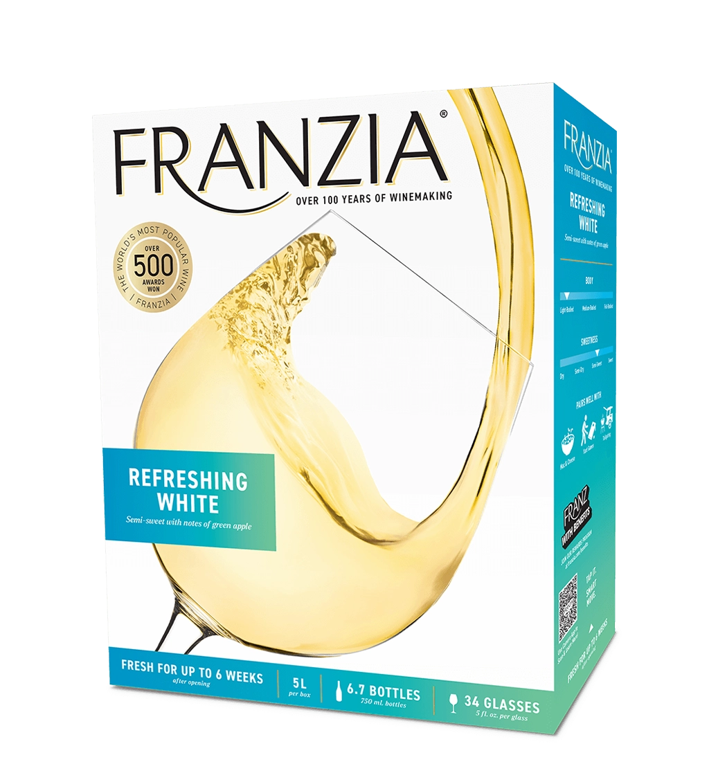 Franzia Refreshing White 5L