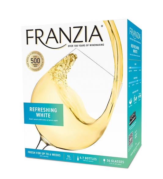 Franzia Refreshing White 5L by franzia - Compare prices in UAE