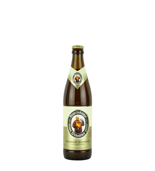 Franziskaner Beer 500ml Bottle by franziskaner - Compare prices in UAE