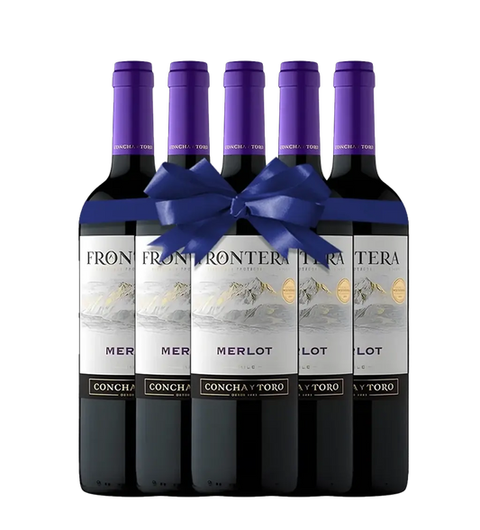 Frontera Merlot Pack of 5