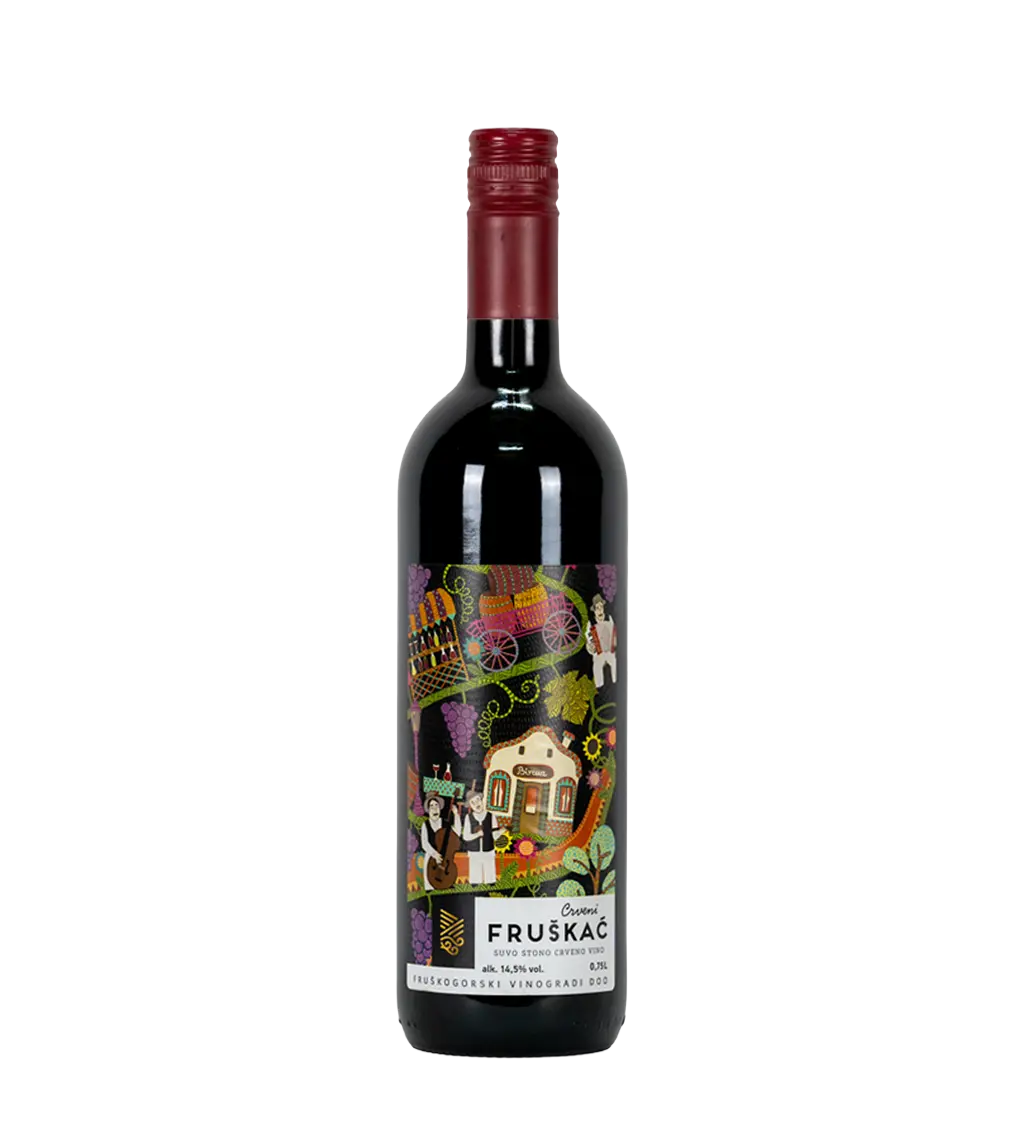Fruskac Red 750ml