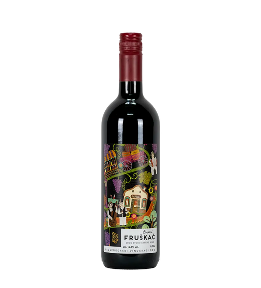Fruskac Red 750ml