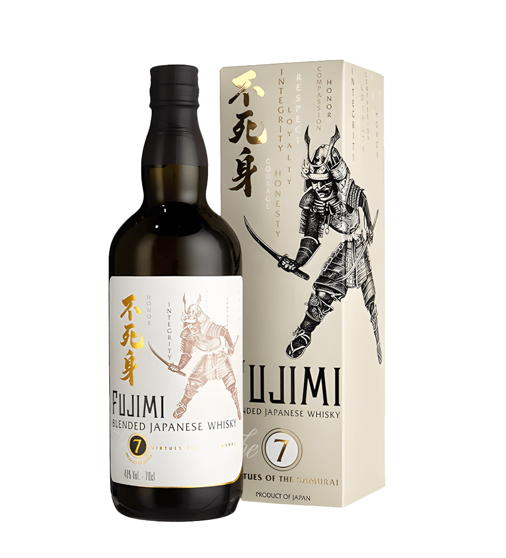 Fujimi Japanese Whisky Gift Box 700ml