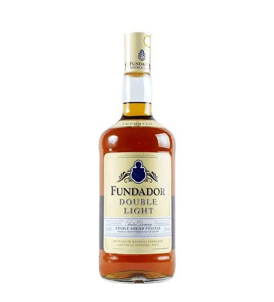 Fundador Double Light Brandy 1L