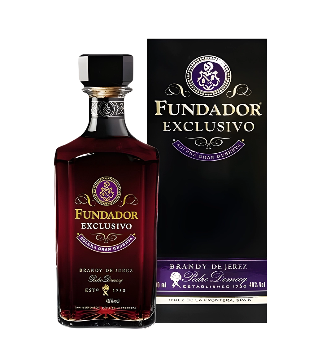 Fundador Exclusivo Brandy 700ml