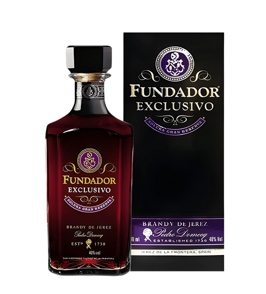 Fundador Exclusivo Brandy 700ml by Fundador - Compare prices in UAE