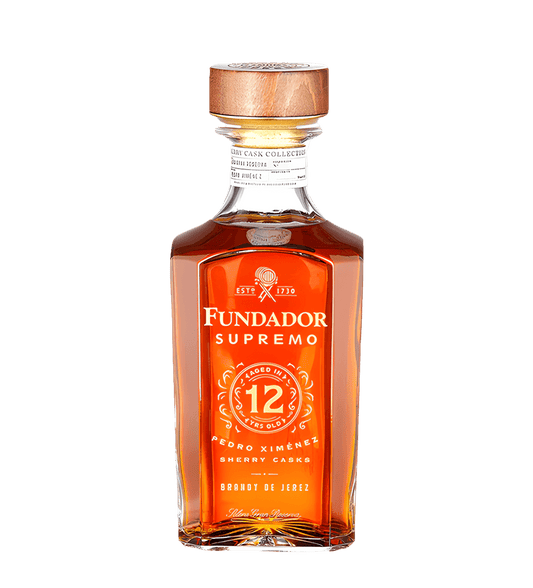 Fundador Supremo 12Yr Brandy 1Ltr