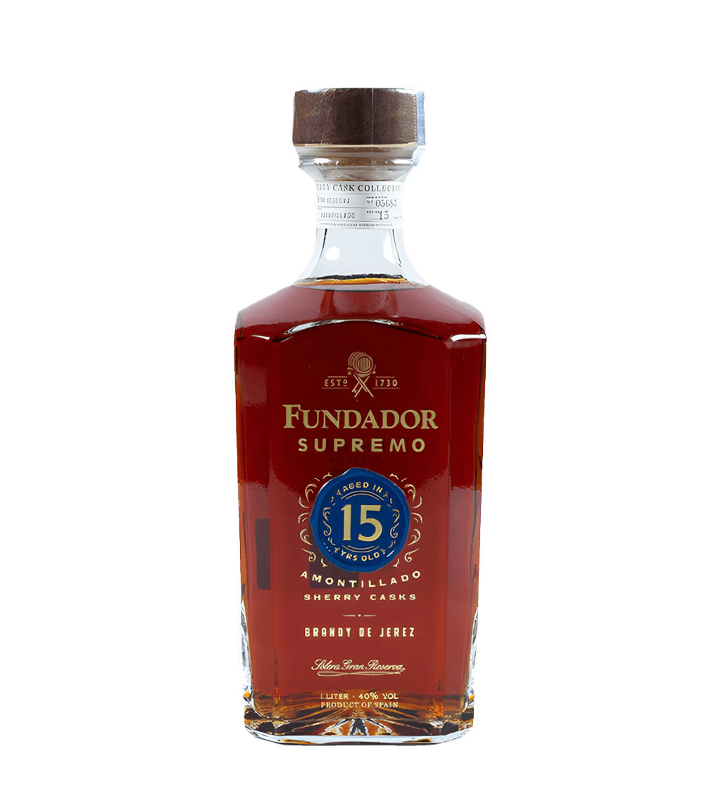 Fundador Supremo 15 Years Brandy 1L