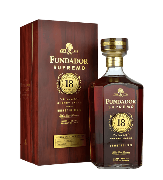 Fundador Supremo 18Yrs Brandy 1Ltr