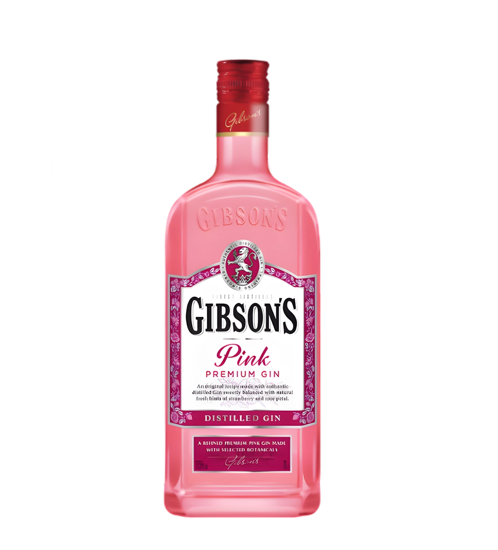 Gibsons Pink Gin 700ml