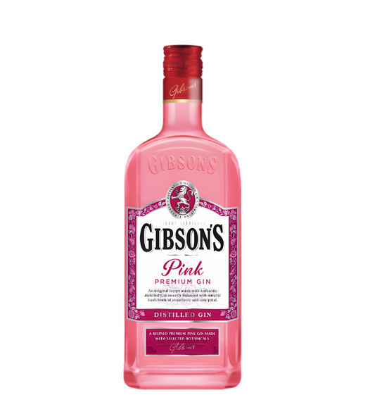Gibsons Pink Gin 700ml