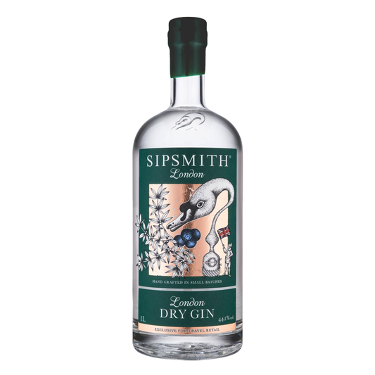 Sipsmith London Dry Gin 1L