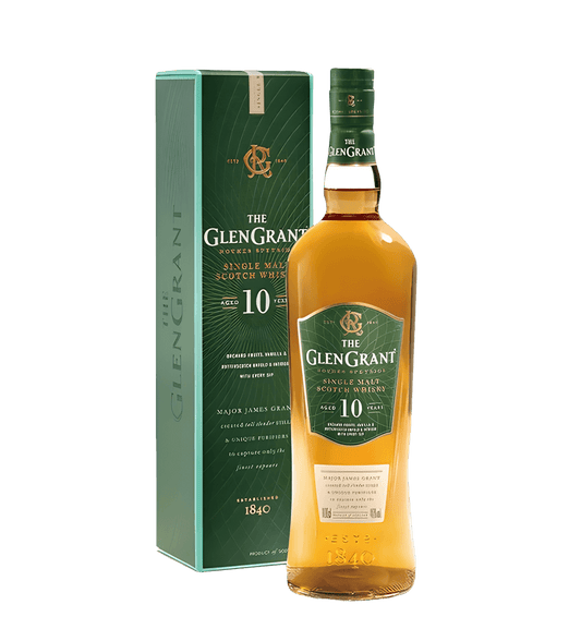Glen Grant 10 Years Single Malt Scotch 750ml