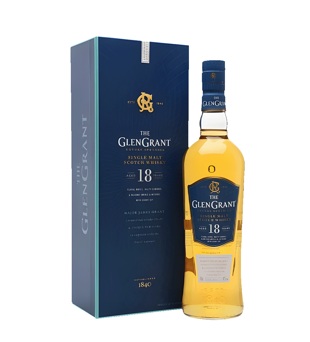 Glen Grant 18 Years Single Malt 700ml