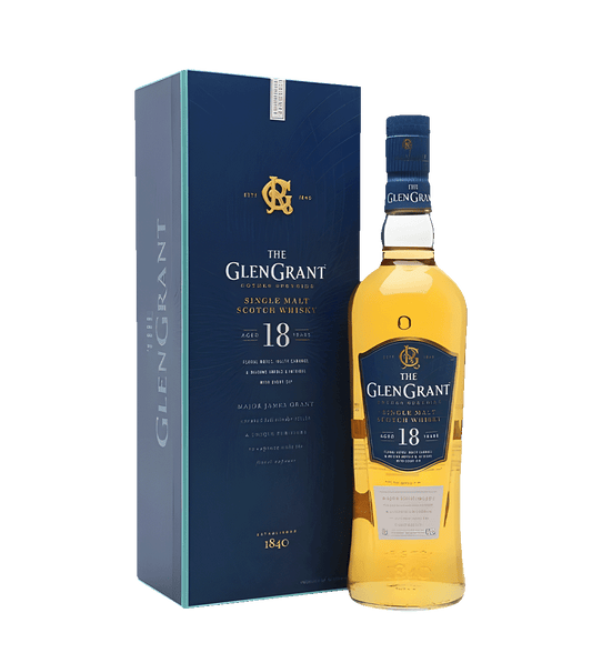 Glen Grant 18 Years Single Malt 700ml