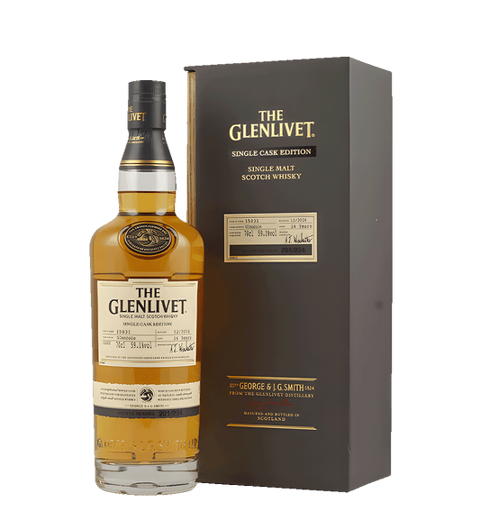 Glenlivet Single Cask Whisky 700ml