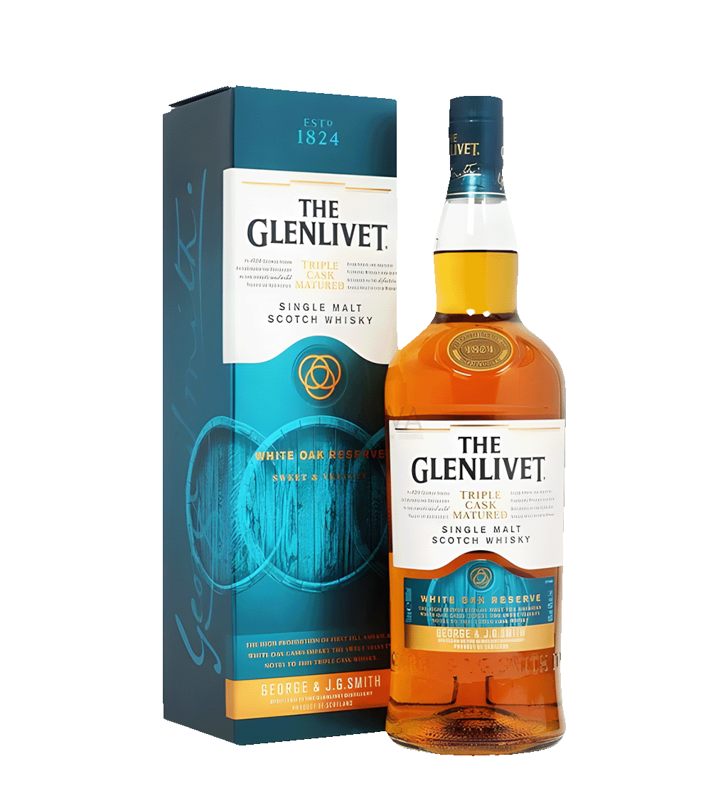 Glenlivet Triple White Oak 1L