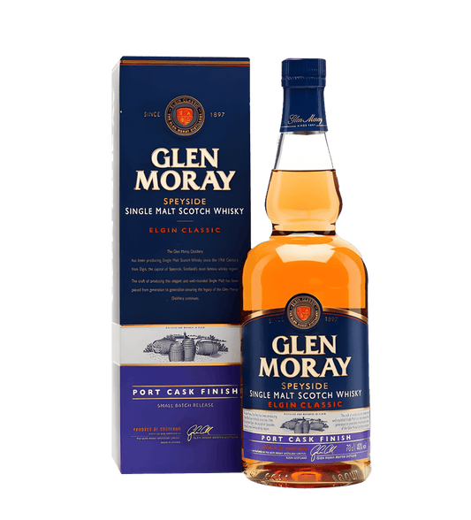 Glen Moray Port Cask Single Malt 700ml