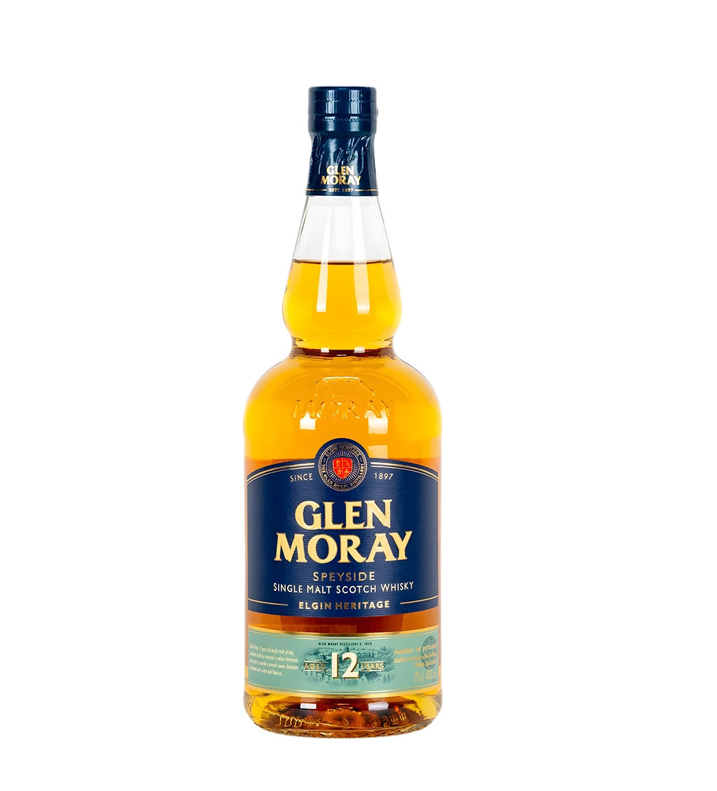 Glen Moray 12 Years Single Malt 700ml
