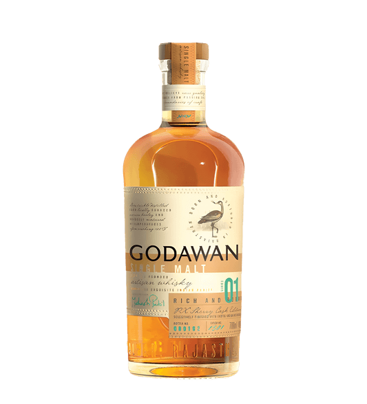 Godawan Rich & Rounded Single Malt 750ml