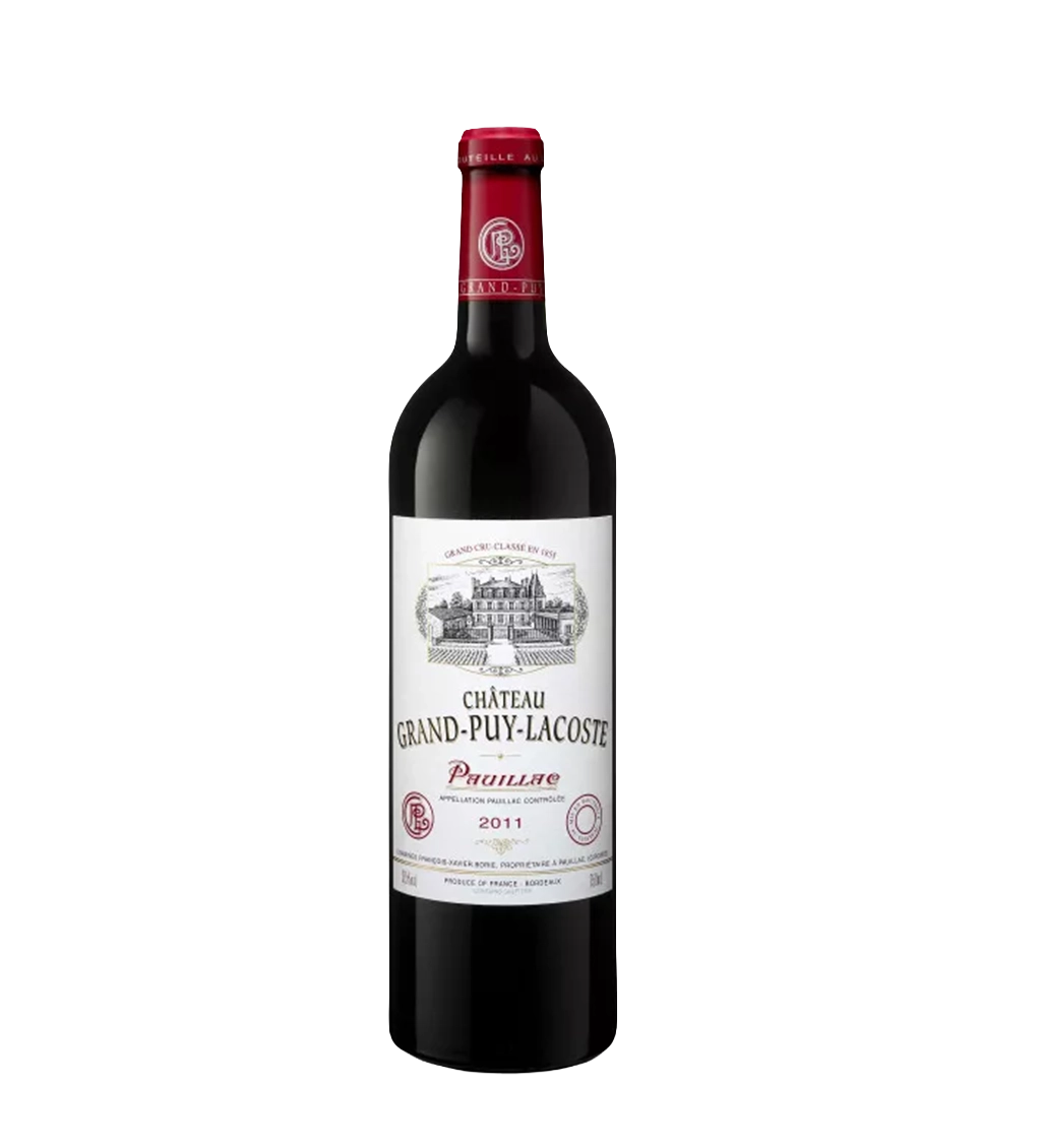 Grand Puy Lacoste 2011 750ml