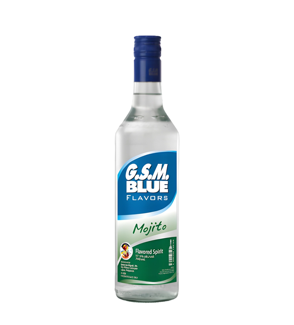 GSM Blue Flavors Mojito 1L