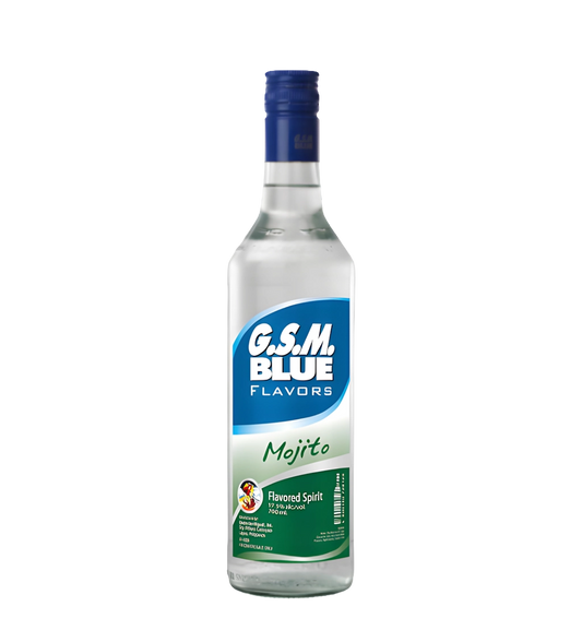GSM Blue Flavors Mojito 1L