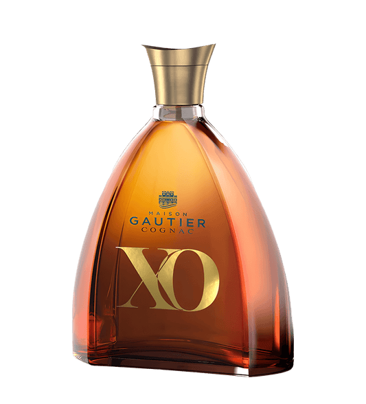 Gautier XO Gold & Blue Cognac 700ml