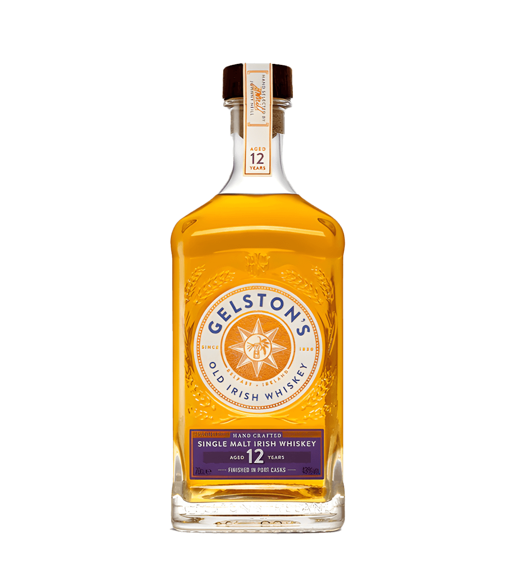 Gelstons 12 Years Port Cask Whisky 700ml