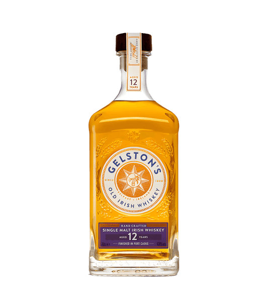 Gelstons 12Yr Port Cask Whisky 700ml