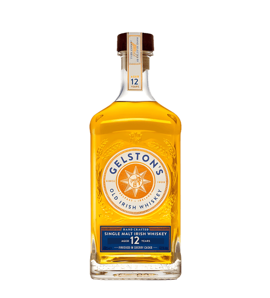Gelstons 12Yr Sherry Cask Whisky 700ml
