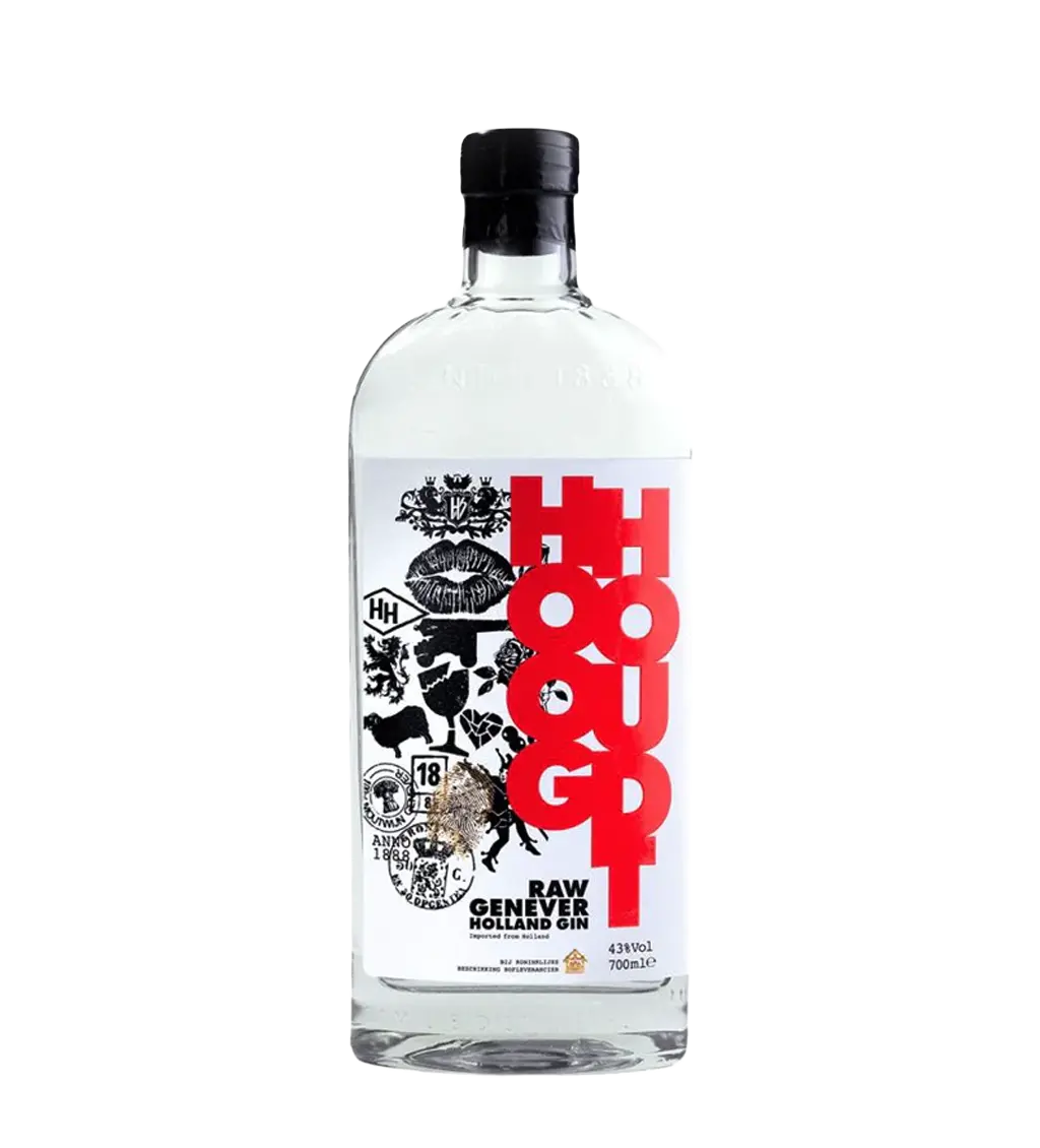 Genever Hoodhoudt Raw Gin 700ml