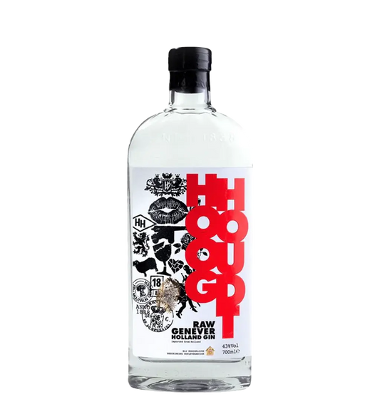 Genever Hoodhoudt Raw Gin 700ml