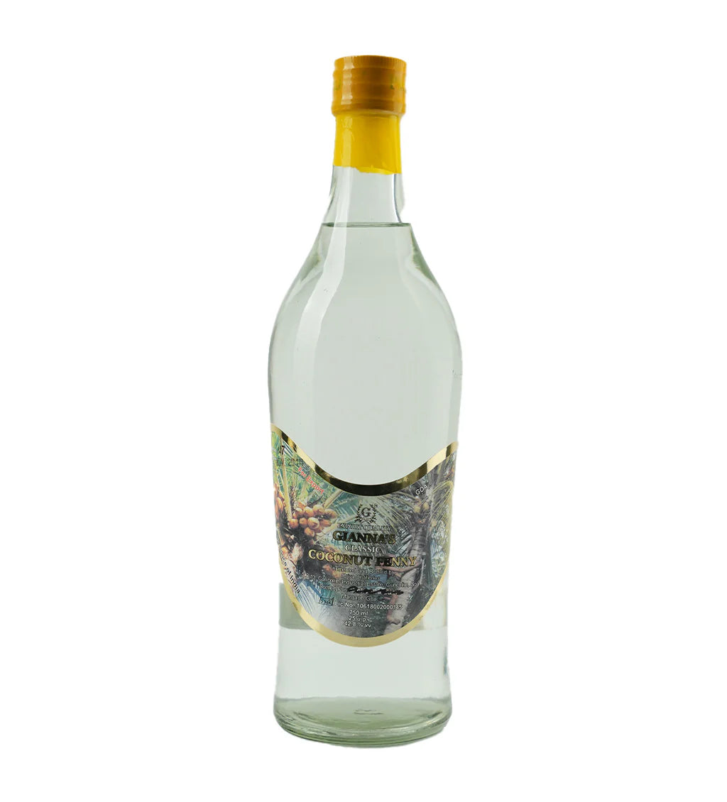 Giannas Classic Coconut Fenny 750ml