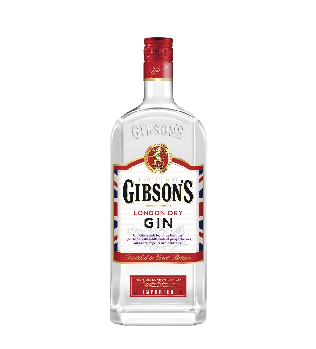 Ginsin London Dry Gin with Glass 750ml