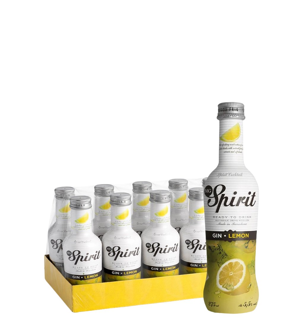 Gin Lemon MG Spirit 275ml