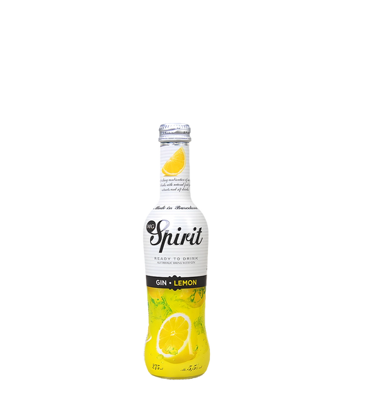 Gin Lemon MG Spirit 275ml by mg spirit - Compare prices in UAE