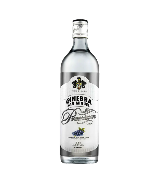Ginebra Premium Gin 750ml