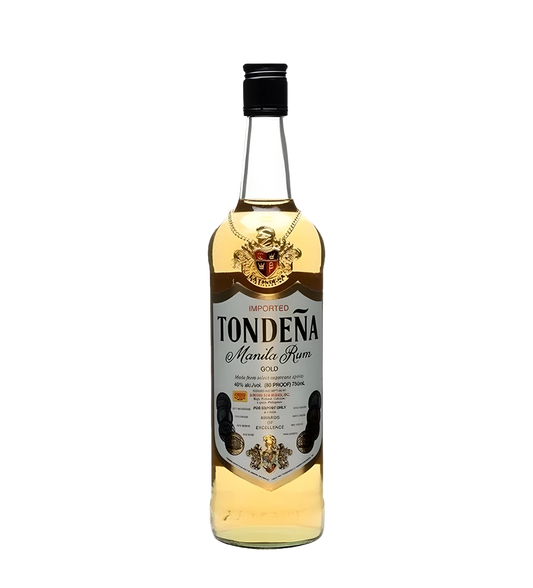Ginebra Tondena Manila Gold Rum 750ml