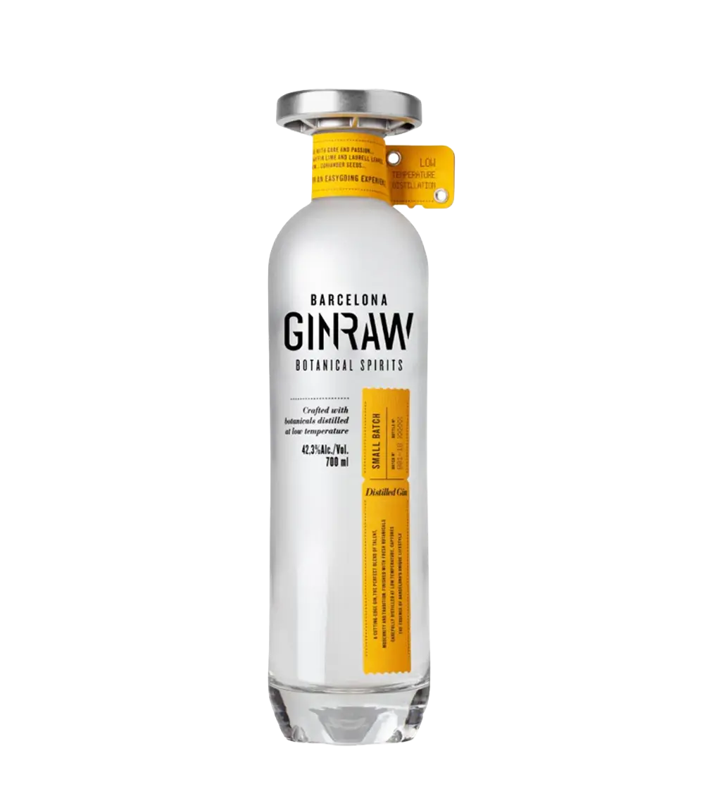 Ginraw Botanical Spirits Gin 700ml