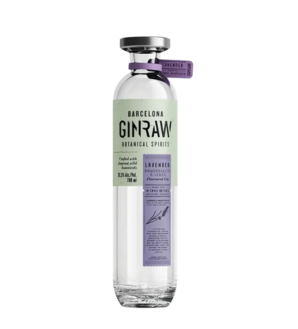 Ginraw Lavender Gin 700ml