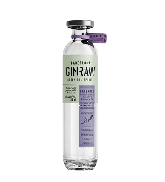 Ginraw Lavender Gin 700ml
