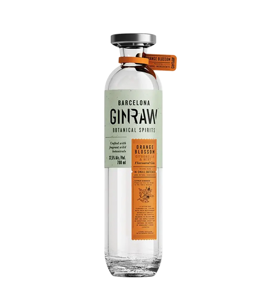 Ginraw Orange Blossom Gin 700ml