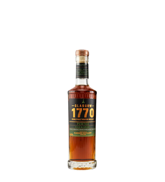 Glasgow 1770 Peated Single Malt 500ml