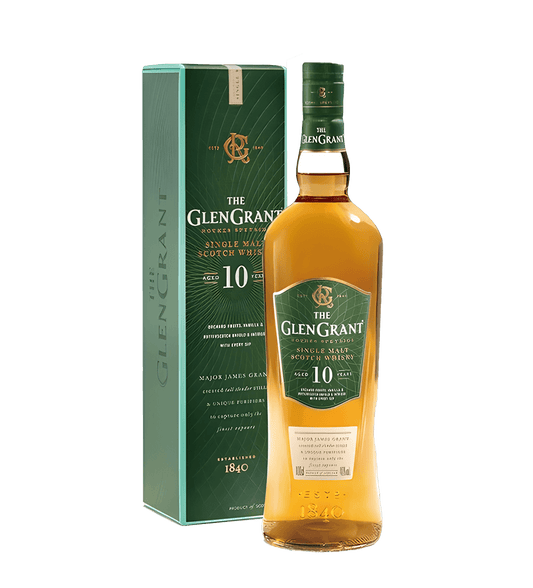 Glen Grant 10Yrs Single Malt Scotch 1L