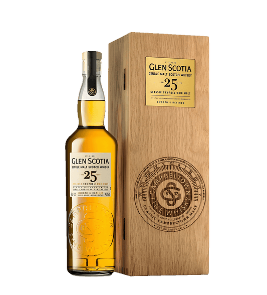 Glen Scotia 25 Years Single Malt 700ml