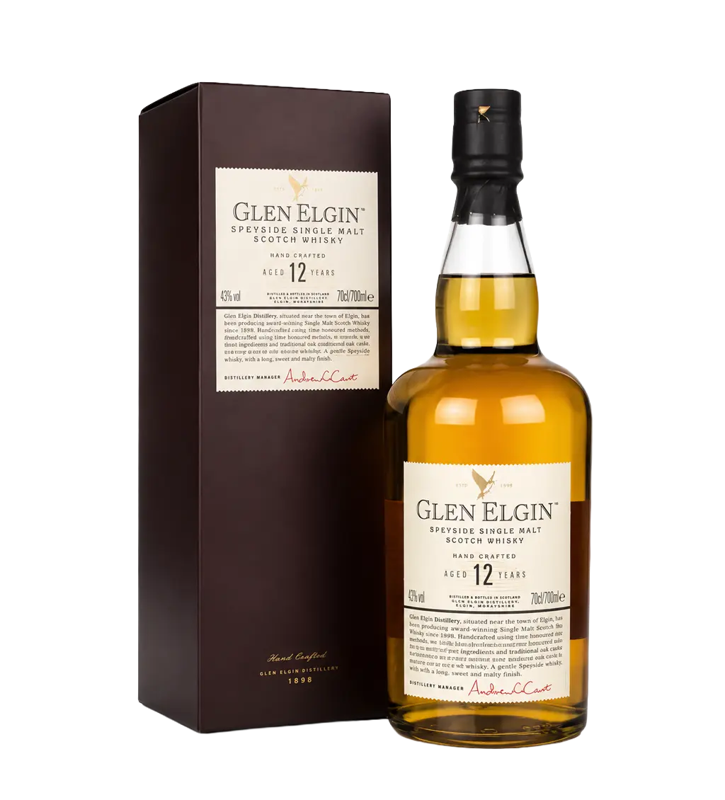 Glen Elgin 12 Years Whisky 700ml
