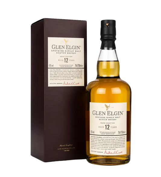 Glen Elgin 12 Years Whisky 700ml